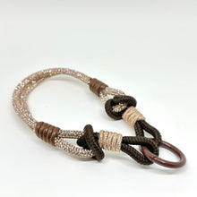 Load image into Gallery viewer, Champagne Sparkle Loops - Phone Straps