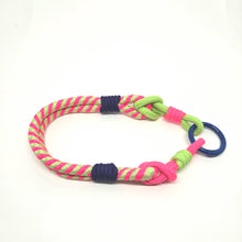 Load image into Gallery viewer, Candy Twist Double Loop Phone/Key Strap -Fuchsia