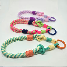 Load image into Gallery viewer, Candy Twist Double Loop Phone/Key Strap -Green