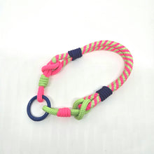 Load image into Gallery viewer, Candy Twist Double Loop Phone/Key Strap -Fuchsia