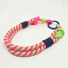 Load image into Gallery viewer, Candy Twist Double Loop Phone/Key Strap -Fuchsia