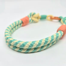Load image into Gallery viewer, Candy Twist Double Loop Phone/Key Strap -Green