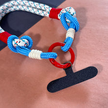 Load image into Gallery viewer, Double Loop Phone/Key Strap - Marina