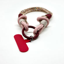 Load image into Gallery viewer, Champagne Sparkle Loops - Phone Straps