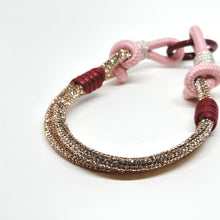 Load image into Gallery viewer, Champagne Sparkle Loops - Phone Straps