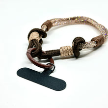 Load image into Gallery viewer, Champagne Sparkle Loops - Phone Straps