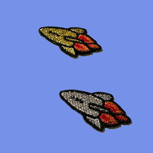 Load image into Gallery viewer, Metallic Rocket - Silver