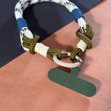 Load image into Gallery viewer, Double Loop Phone/Key Strap -Khaki