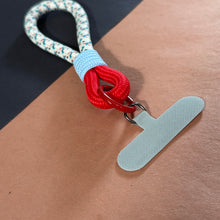 Load image into Gallery viewer, Simple Loop Key Chain - Marine