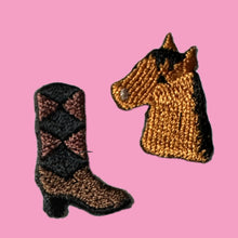 Load image into Gallery viewer, Horse and Boot