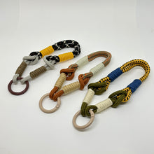 Load image into Gallery viewer, Mocha Trio Double Loop Phone/Key Strap - Acorn
