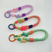Load image into Gallery viewer, Candy Twist Double Loop Phone/Key Strap - Pink