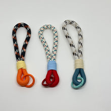 Load image into Gallery viewer, Simple Loop Key Chain - Dusty Blue
