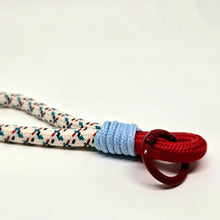 Load image into Gallery viewer, Simple Loop Key Chain - Marine