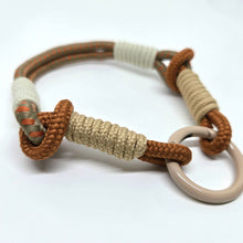 Load image into Gallery viewer, Mocha Trio Double Loop Phone/Key Strap - Acorn