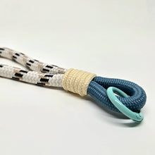 Load image into Gallery viewer, Simple Loop Key Chain - Dusty Blue