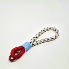 Load image into Gallery viewer, Simple Loop Key Chain - Marine