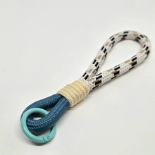Load image into Gallery viewer, Simple Loop Key Chain - Dusty Blue