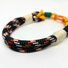 Load image into Gallery viewer, Double Loop Phone/Key Strap -Navy Orange