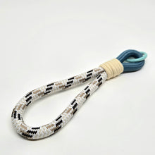 Load image into Gallery viewer, Simple Loop Key Chain - Dusty Blue