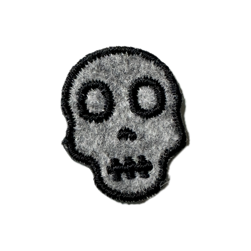 PIN - Skull Grey