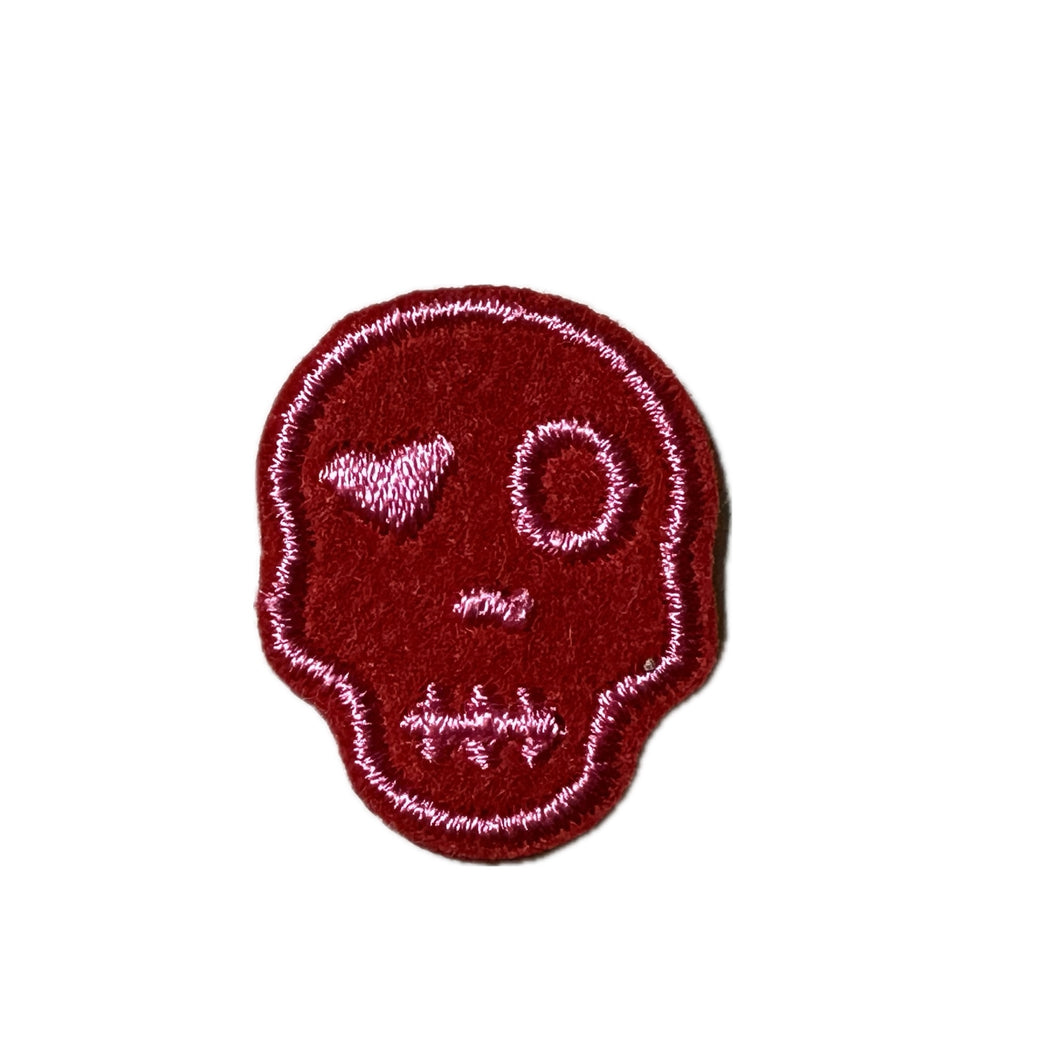 PIN - Skull Pink