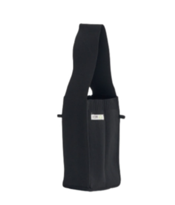 Bottle Tote Black Small