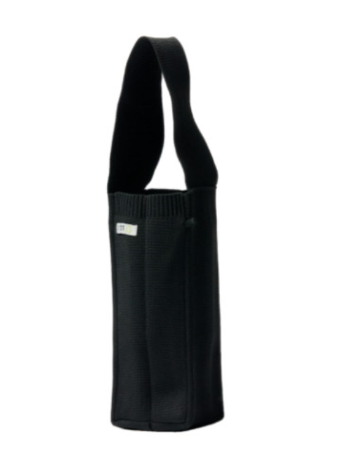 Bottle Tote Black Large