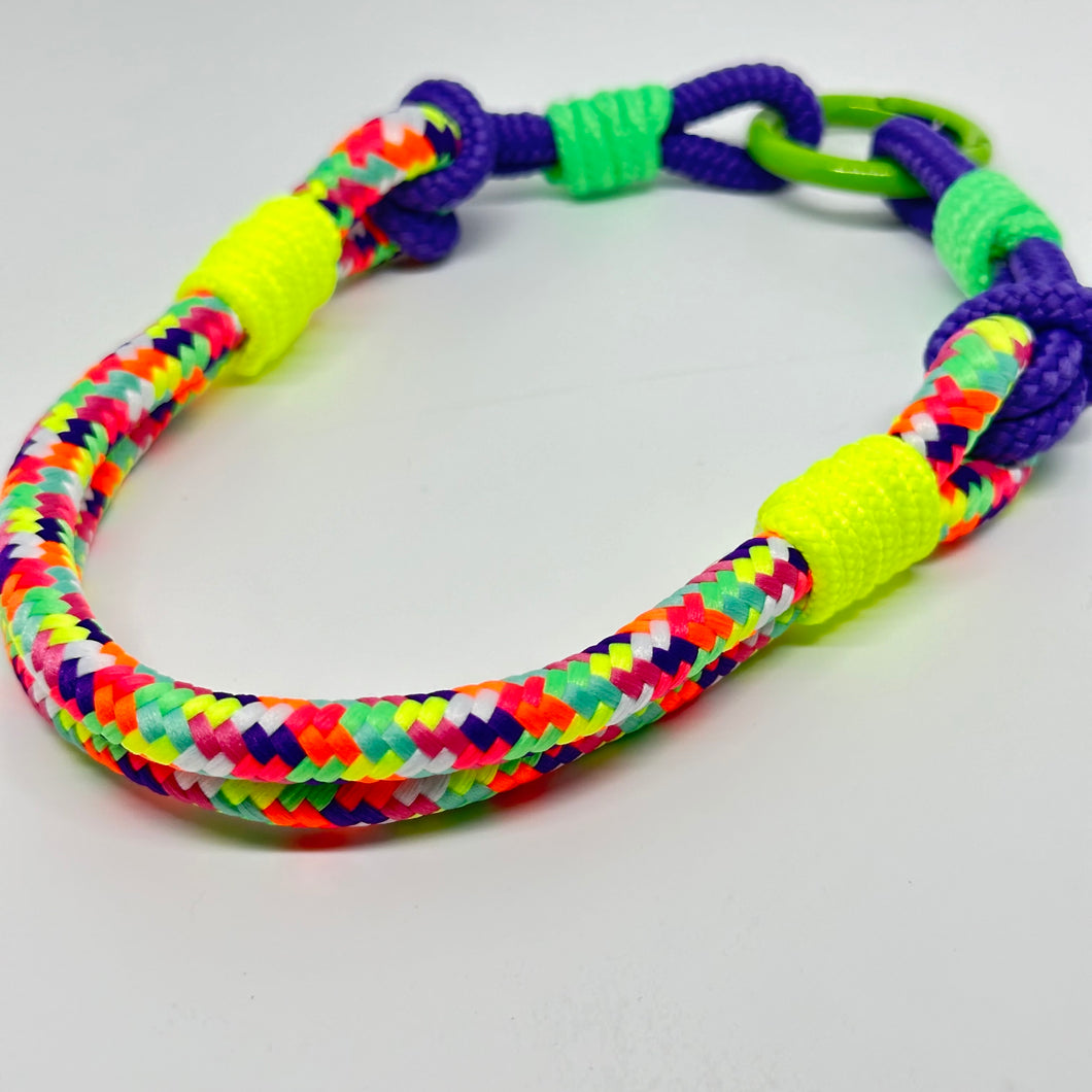 Double Loop Phone/Key Strap -Multi Neon