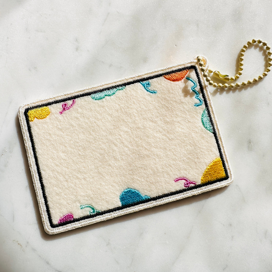 Blank Board Tag