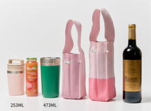 Load image into Gallery viewer, Bottle Tote Pink Small
