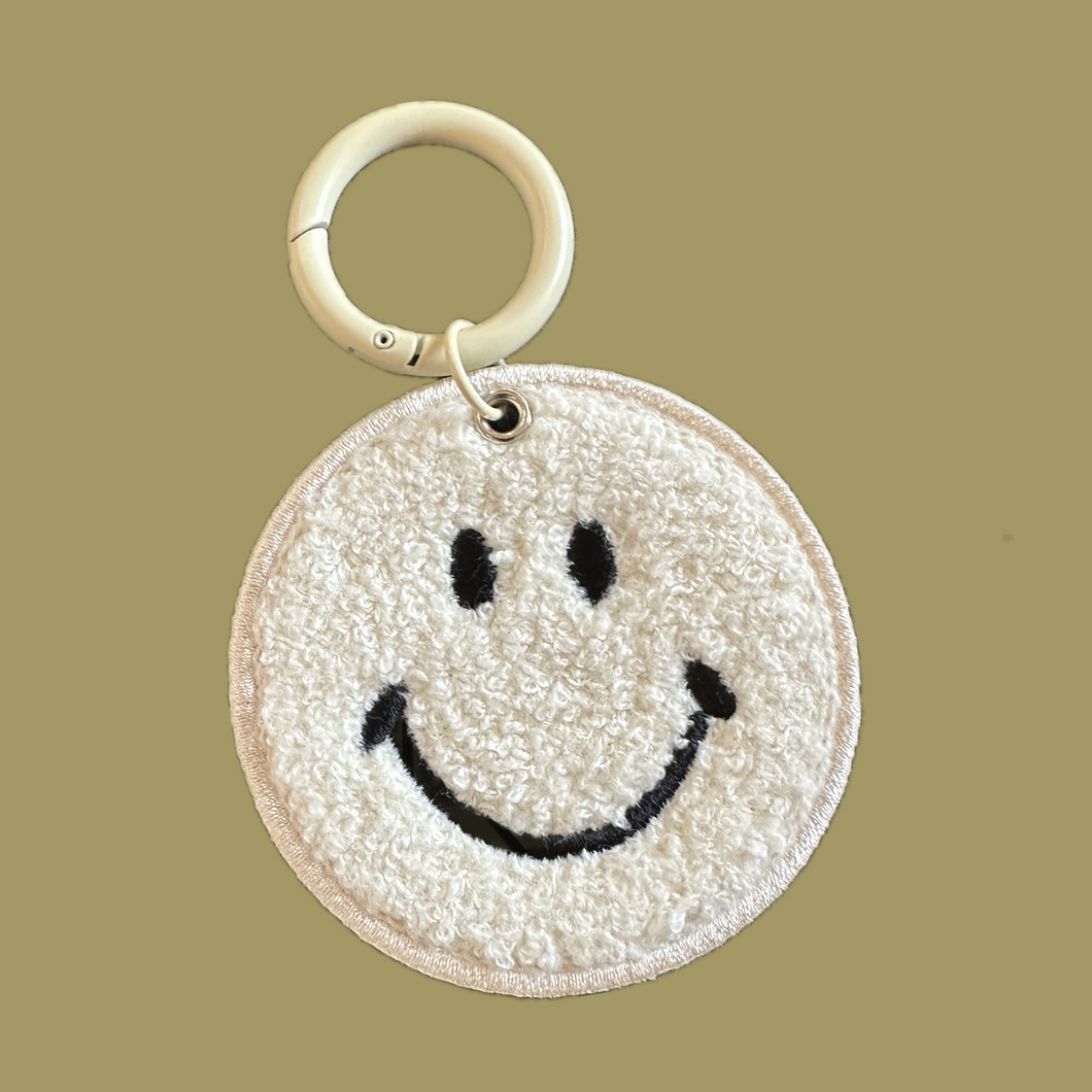 Smiley Keychain