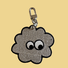 Load image into Gallery viewer, Silver Cloud Keychain
