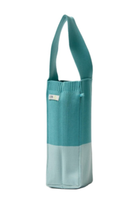 Bottle Tote Sky Block Large