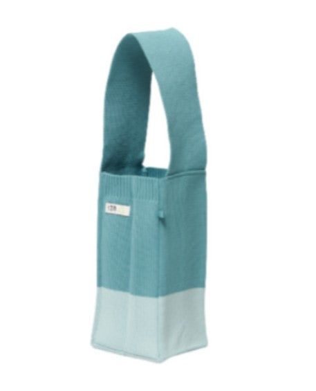 Bottle Tote Sky Block Small