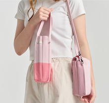 Load image into Gallery viewer, Bottle Tote Pink Small
