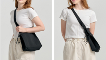 Load image into Gallery viewer, Avery Knit Tote : Black
